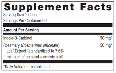 Meta I-3-C 60 caps * Metagenics Supplement - Conners Clinic